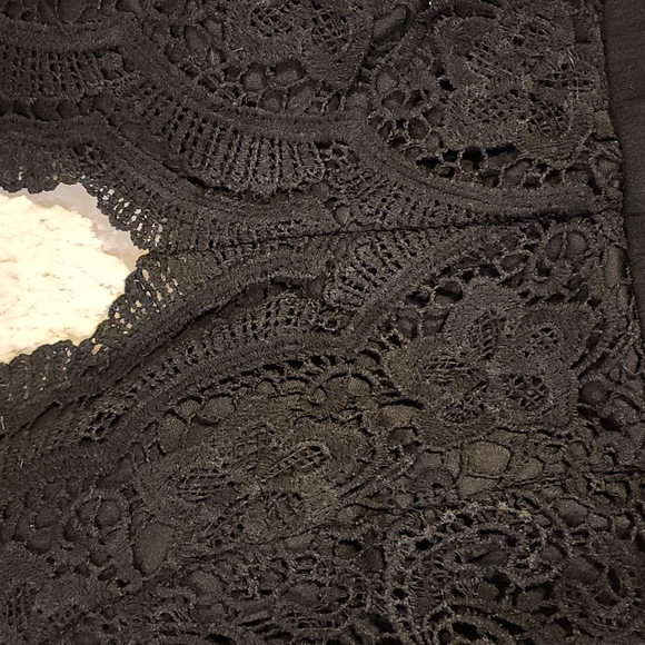 Little Black Romper - Picture 3 of 4